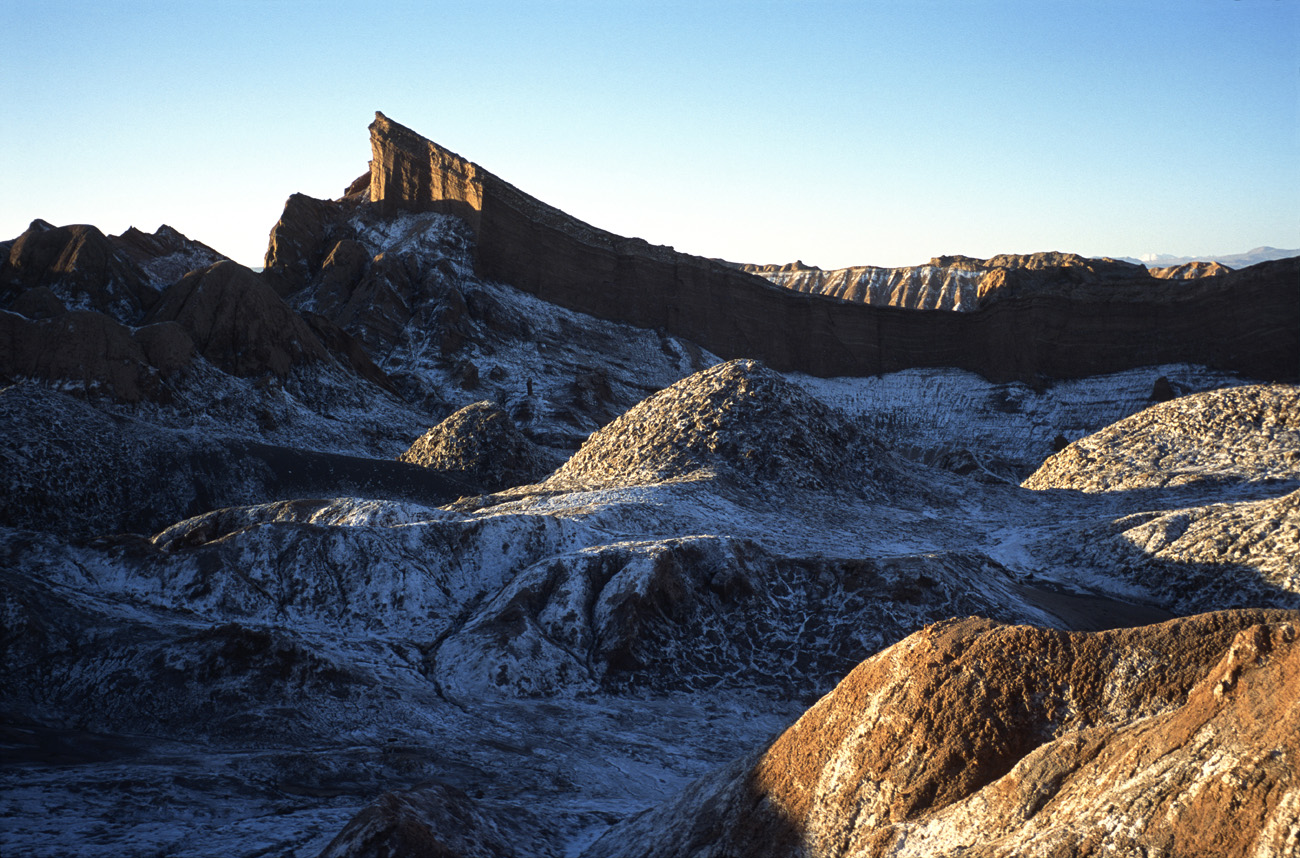 chi_8_32 vallee de la lune.jpg - Atacama Cordillère de Sel paysage lunaire au coucher du soleil